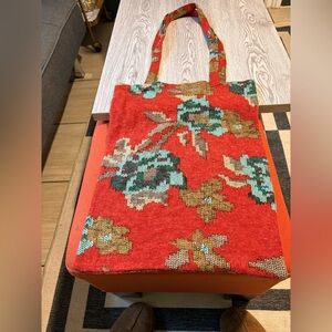 Tracy Porter Vintage Tapestry Shoulder Bag – Southwestern / Boho